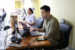 โรงพยาบาลทหารผ่านศึก จัดอบรมตามโครงการเพิ่มพูนทักษะวิชาการพี่สอนน้อง ประจำเดือนกรกฎาคม 2569