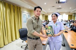 โรงพยาบาลทหารผ่านศึก จัดอบรมตามโครงการเพิ่มพูนทักษะวิชาการพี่สอนน้อง ประจำเดือนกรกฎาคม 2569