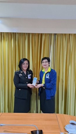 แพทย์หญิงจิตติมา ปรีชา ผู้อำนวยการโรงพยาบาลทหารผ่านศึก พร้อมด้วยคณะผู้บริหารโรงพยาบาลฯ ร่วมกับ วิทยาลัยพยาบาลกองทัพบก เข้าร่วมประชุม ให้ข้อมูลเพื่อการพัฒนาหลักสูตรพยาบาลศาสตรบัณฑิต พ.ศ. 2570