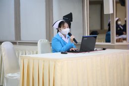 ปฐมนิเทศคณะอาจารย์และนิสิตคณะพยาบาลศาสตร์ วัชรพล มหาวิทยาลัยเวสเทิร์น วิทยาเขตวัชรพล 