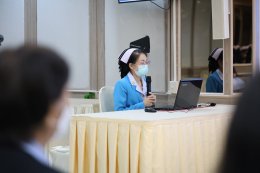 ปฐมนิเทศคณะอาจารย์และนิสิตคณะพยาบาลศาสตร์ วัชรพล มหาวิทยาลัยเวสเทิร์น วิทยาเขตวัชรพล 
