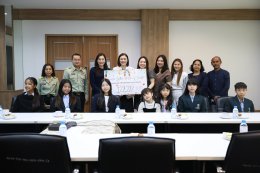 อิ่มบุญ อิ่มใจ คณะครู ผู้ปกครอง และนักเรียน โรงเรียน Regents International School Pattaya ร่วมส่งต่อรอยยิ้ม และกำลังใจให้แก่โรงพยาบาลทหารผ่านศึก 
