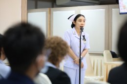 ปฐมนิเทศคณะอาจารย์และนิสิตคณะพยาบาลศาสตร์ วัชรพล มหาวิทยาลัยเวสเทิร์น วิทยาเขตวัชรพล 