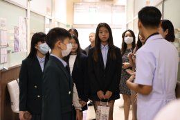 อิ่มบุญ อิ่มใจ คณะครู ผู้ปกครอง และนักเรียน โรงเรียน Regents International School Pattaya ร่วมส่งต่อรอยยิ้ม และกำลังใจให้แก่โรงพยาบาลทหารผ่านศึก 