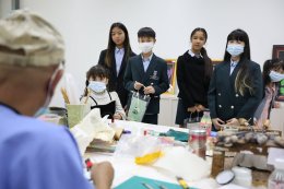 อิ่มบุญ อิ่มใจ คณะครู ผู้ปกครอง และนักเรียน โรงเรียน Regents International School Pattaya ร่วมส่งต่อรอยยิ้ม และกำลังใจให้แก่โรงพยาบาลทหารผ่านศึก 