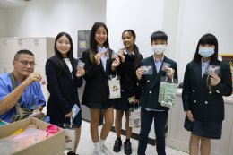 อิ่มบุญ อิ่มใจ คณะครู ผู้ปกครอง และนักเรียน โรงเรียน Regents International School Pattaya ร่วมส่งต่อรอยยิ้ม และกำลังใจให้แก่โรงพยาบาลทหารผ่านศึก 