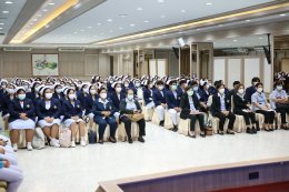 ปฐมนิเทศคณะอาจารย์และนิสิตคณะพยาบาลศาสตร์ วัชรพล มหาวิทยาลัยเวสเทิร์น วิทยาเขตวัชรพล 