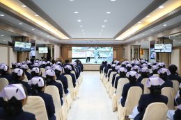 ปฐมนิเทศคณะอาจารย์และนิสิตคณะพยาบาลศาสตร์ วัชรพล มหาวิทยาลัยเวสเทิร์น วิทยาเขตวัชรพล 