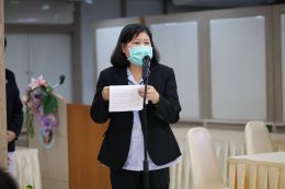 ปฐมนิเทศคณะอาจารย์และนิสิตคณะพยาบาลศาสตร์ วัชรพล มหาวิทยาลัยเวสเทิร์น วิทยาเขตวัชรพล 
