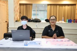 วัคซีนพร้อม บุคลากรทางการแพทย์ รพ.ผศ. พร้อม มาเติมภูมิคุ้มกันให้ร่างกาย เพื่อคนที่คุณรัก 