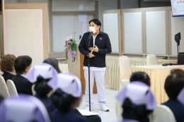 ปฐมนิเทศคณะอาจารย์และนิสิตคณะพยาบาลศาสตร์ วัชรพล มหาวิทยาลัยเวสเทิร์น วิทยาเขตวัชรพล 