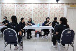 วัคซีนพร้อม บุคลากรทางการแพทย์ รพ.ผศ. พร้อม มาเติมภูมิคุ้มกันให้ร่างกาย เพื่อคนที่คุณรัก 
