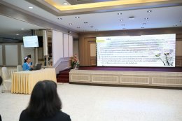 ปฐมนิเทศคณะอาจารย์และนิสิตคณะพยาบาลศาสตร์ วัชรพล มหาวิทยาลัยเวสเทิร์น วิทยาเขตวัชรพล 