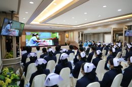 ปฐมนิเทศคณะอาจารย์และนิสิตคณะพยาบาลศาสตร์ วัชรพล มหาวิทยาลัยเวสเทิร์น วิทยาเขตวัชรพล 