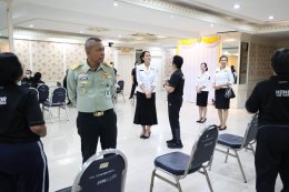 วัคซีนพร้อม บุคลากรทางการแพทย์ รพ.ผศ. พร้อม มาเติมภูมิคุ้มกันให้ร่างกาย เพื่อคนที่คุณรัก 