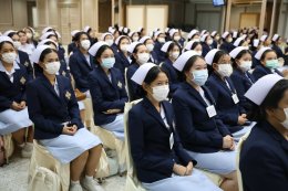 ปฐมนิเทศคณะอาจารย์และนิสิตคณะพยาบาลศาสตร์ วัชรพล มหาวิทยาลัยเวสเทิร์น วิทยาเขตวัชรพล 
