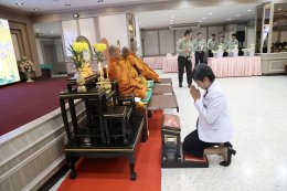 โรงพยาบาลทหารผ่านศึก ทำบุญอุทิศส่วนกุศลให้ เด็กหญิงสร้อยเพชร บุญน้อย