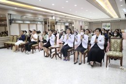 โรงพยาบาลทหารผ่านศึก ทำบุญอุทิศส่วนกุศลให้ เด็กหญิงสร้อยเพชร บุญน้อย