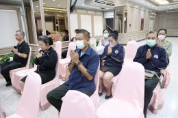 โรงพยาบาลทหารผ่านศึก ทำบุญอุทิศส่วนกุศลให้ เด็กหญิงสร้อยเพชร บุญน้อย