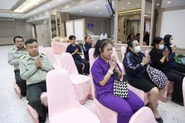 โรงพยาบาลทหารผ่านศึก ทำบุญอุทิศส่วนกุศลให้ เด็กหญิงสร้อยเพชร บุญน้อย