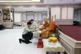 โรงพยาบาลทหารผ่านศึก ทำบุญอุทิศส่วนกุศลให้ เด็กหญิงสร้อยเพชร บุญน้อย