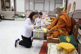 โรงพยาบาลทหารผ่านศึก ทำบุญอุทิศส่วนกุศลให้ เด็กหญิงสร้อยเพชร บุญน้อย