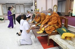 โรงพยาบาลทหารผ่านศึก ทำบุญอุทิศส่วนกุศลให้ เด็กหญิงสร้อยเพชร บุญน้อย