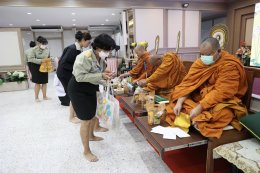 โรงพยาบาลทหารผ่านศึก ทำบุญอุทิศส่วนกุศลให้ เด็กหญิงสร้อยเพชร บุญน้อย