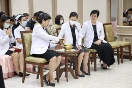 โรงพยาบาลทหารผ่านศึก ทำบุญอุทิศส่วนกุศลให้ เด็กหญิงสร้อยเพชร บุญน้อย