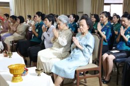 วันคล้ายวันก่อตั้งมูลนิธิสงเคราะห์ครอบครัวทหารผ่านศึก ในพระราชูปถัมภ์สมเด็จพระศรีนครินทราบรมราชชนนี ครบรอบปีที่ 58 