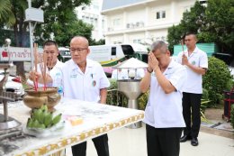 ขบวนรถกายอุปกรณ์เคลื่อนที่ รพ.ผศ. พร้อมออกเดินทาง เพื่อการดูแลที่เข้าถึง และร่วมส่งต่อรอยยิ้ม เติมเต็มพลังใจ ให้แก่ทหารผ่านศึกและครอบครัว 