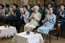 วันคล้ายวันก่อตั้งมูลนิธิสงเคราะห์ครอบครัวทหารผ่านศึก ในพระราชูปถัมภ์สมเด็จพระศรีนครินทราบรมราชชนนี ครบรอบปีที่ 58 