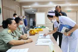 VGH จัดอบรม In House Training เพื่อพัฒนาระบบการดูแลผู้ป่วยด้วยมิติจิตวิญญาณ