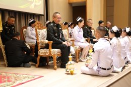 พิธีไหว้ครู ประจำปีการศึกษา 2569 วิทยาลัยพยาบาลกองทัพบก
