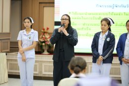 VGH จัดอบรม In House Training เพื่อพัฒนาระบบการดูแลผู้ป่วยด้วยมิติจิตวิญญาณ