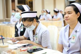VGH จัดอบรม In House Training เพื่อพัฒนาระบบการดูแลผู้ป่วยด้วยมิติจิตวิญญาณ