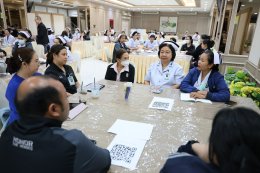 VGH จัดอบรม In House Training เพื่อพัฒนาระบบการดูแลผู้ป่วยด้วยมิติจิตวิญญาณ