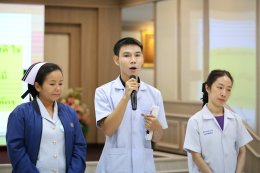 VGH จัดอบรม In House Training เพื่อพัฒนาระบบการดูแลผู้ป่วยด้วยมิติจิตวิญญาณ