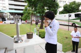 ขบวนรถกายอุปกรณ์เคลื่อนที่ รพ.ผศ. พร้อมออกเดินทาง เพื่อการดูแลที่เข้าถึง และร่วมส่งต่อรอยยิ้ม เติมเต็มพลังใจ ให้แก่ทหารผ่านศึกและครอบครัว 