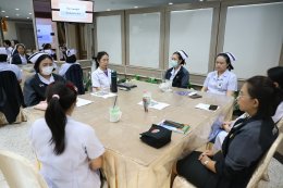 VGH จัดอบรม In House Training เพื่อพัฒนาระบบการดูแลผู้ป่วยด้วยมิติจิตวิญญาณ