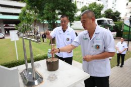 ขบวนรถกายอุปกรณ์เคลื่อนที่ รพ.ผศ. พร้อมออกเดินทาง เพื่อการดูแลที่เข้าถึง และร่วมส่งต่อรอยยิ้ม เติมเต็มพลังใจ ให้แก่ทหารผ่านศึกและครอบครัว 