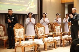 พิธีไหว้ครู ประจำปีการศึกษา 2569 วิทยาลัยพยาบาลกองทัพบก
