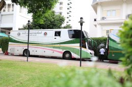 ขบวนรถกายอุปกรณ์เคลื่อนที่ รพ.ผศ. พร้อมออกเดินทาง เพื่อการดูแลที่เข้าถึง และร่วมส่งต่อรอยยิ้ม เติมเต็มพลังใจ ให้แก่ทหารผ่านศึกและครอบครัว 