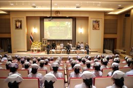 พิธีไหว้ครู ประจำปีการศึกษา 2569 วิทยาลัยพยาบาลกองทัพบก