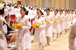 พิธีไหว้ครู ประจำปีการศึกษา 2569 วิทยาลัยพยาบาลกองทัพบก