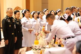 พิธีไหว้ครู ประจำปีการศึกษา 2569 วิทยาลัยพยาบาลกองทัพบก