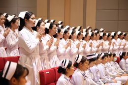 พิธีไหว้ครู ประจำปีการศึกษา 2569 วิทยาลัยพยาบาลกองทัพบก