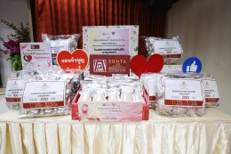 สโมสรซอนต้ากรุงเทพ 10 ส่งมอบกำลังใจและความห่วงใยให้แก่ผู้ป่วยมะเร็งเต้านม ในโครงการ สื่อรักแทนใจ เพื่อผู้ป่วยมะเร็งเต้านม 