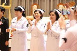 พิธีไหว้ครู ประจำปีการศึกษา 2569 วิทยาลัยพยาบาลกองทัพบก