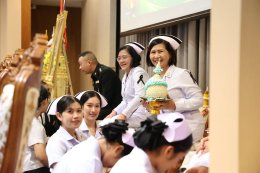พิธีไหว้ครู ประจำปีการศึกษา 2569 วิทยาลัยพยาบาลกองทัพบก